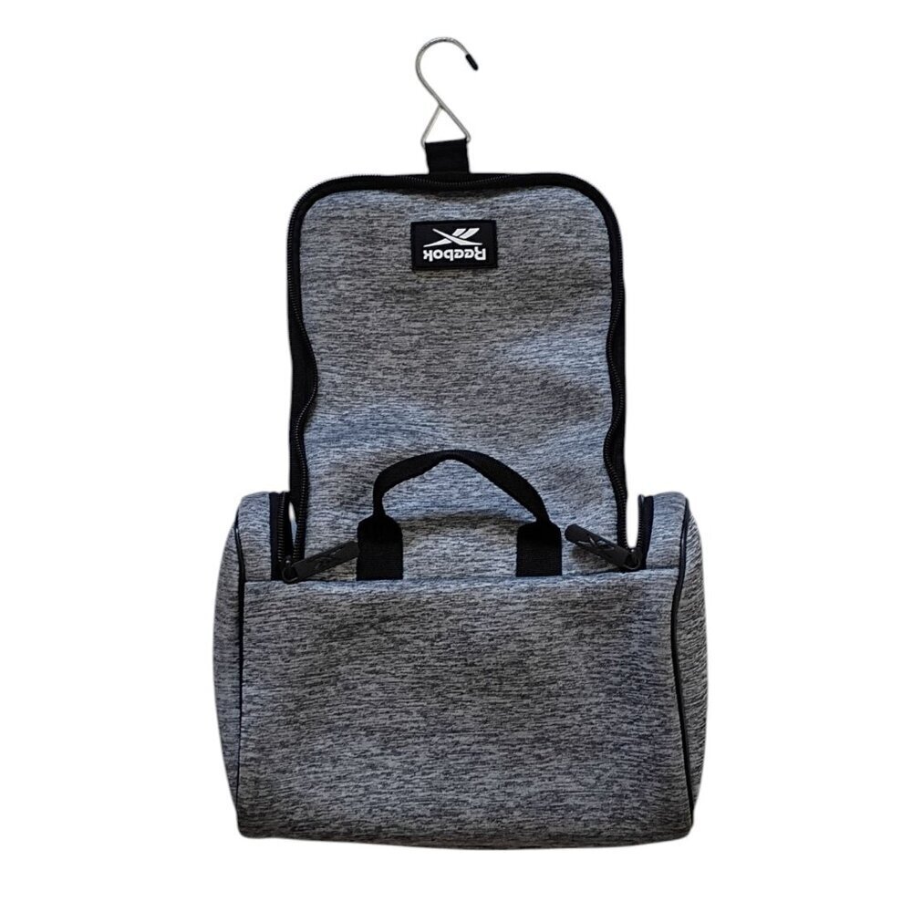 Reebok Hanging Dopp Kit U-Shape Toiletry Bag Travel Shaving Case NWOT - Picture 5 of 12
